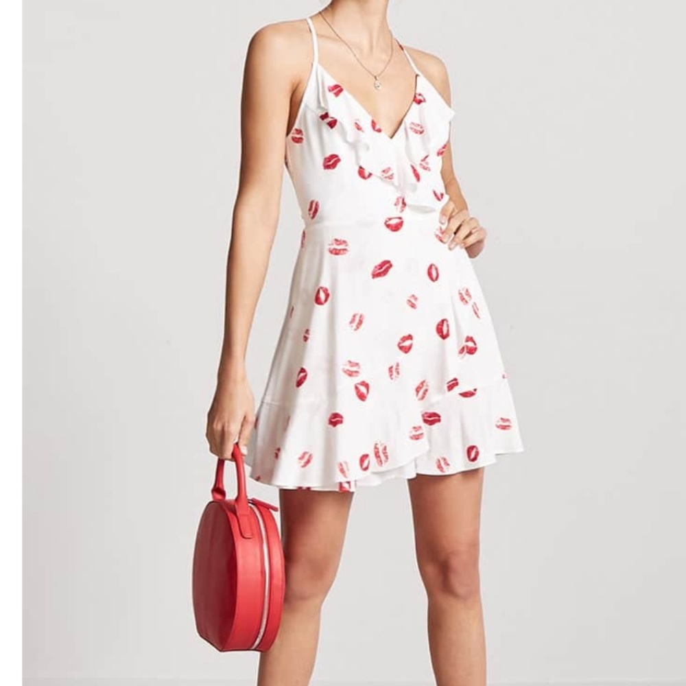 Forever 21 lips dress